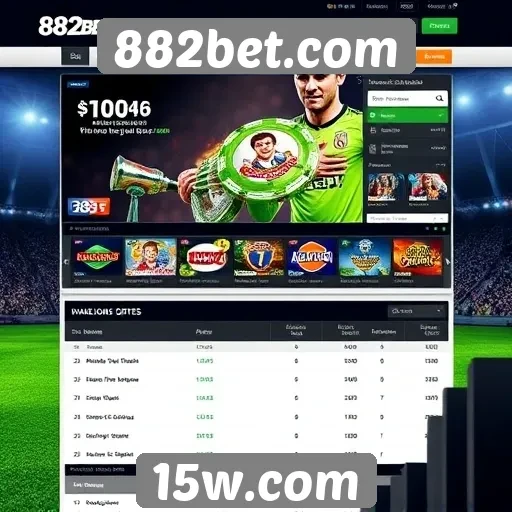 Avaliação da experiência do usuário em 882bet